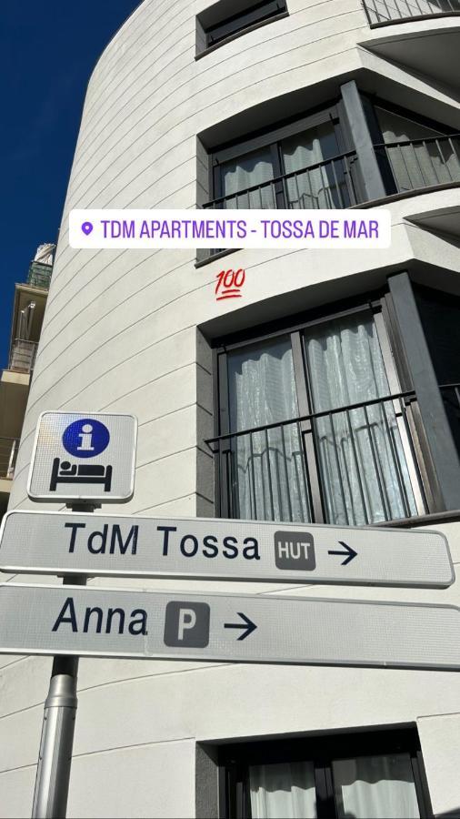 Apartamentos Tdm Тоса де Мар Екстериор снимка